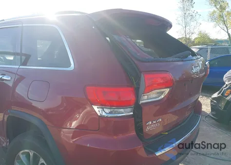 2014 Jeep Grand Cherokee Limited из США, поврежденный, VIN 1C4RJFBG8EC162224